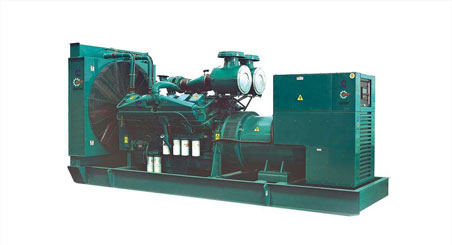 阳高450kw康明斯柴油发电机组图片 阳高450kw康明斯柴油发电机组图片