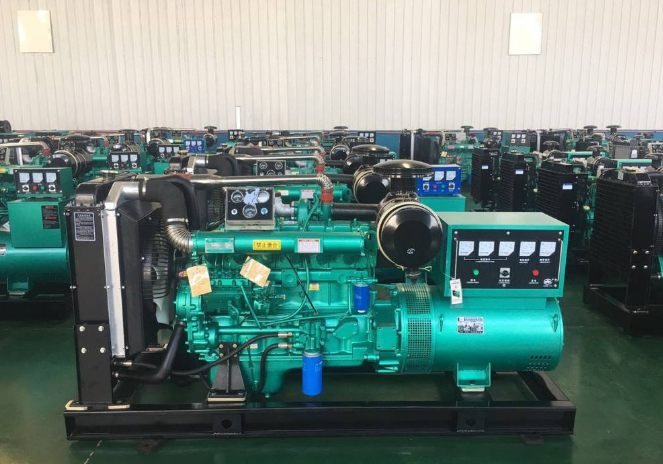 阳高柴油发电机